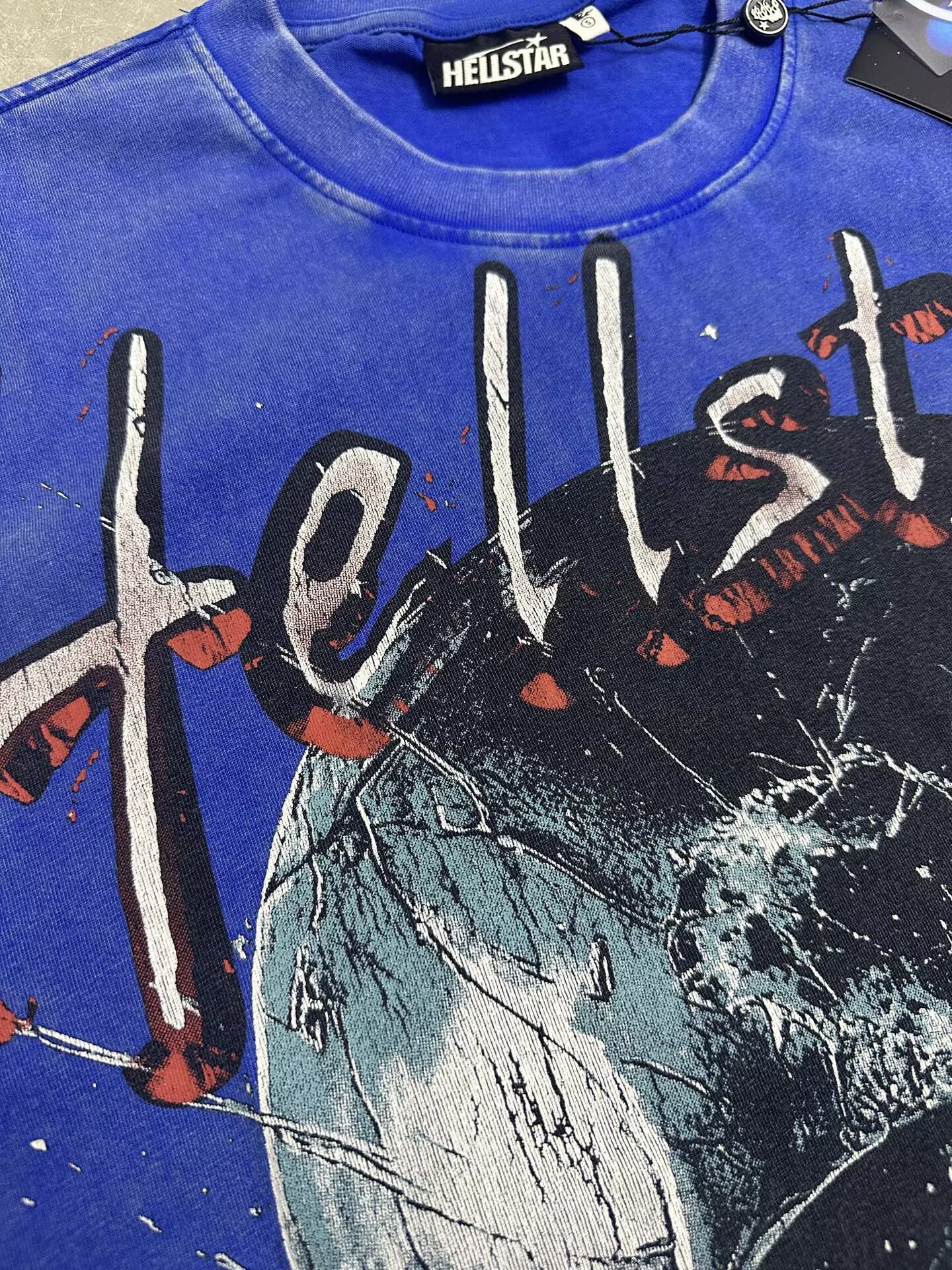 Hellstar T-shirts - CCSHOES