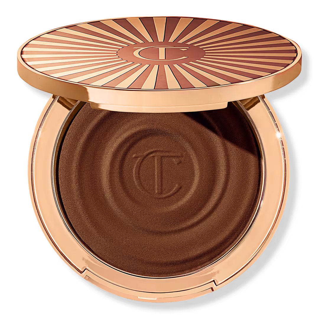 Charlotte Tilbury  Beautiful Skin Sun-Kissed Glow Cream Bronzer