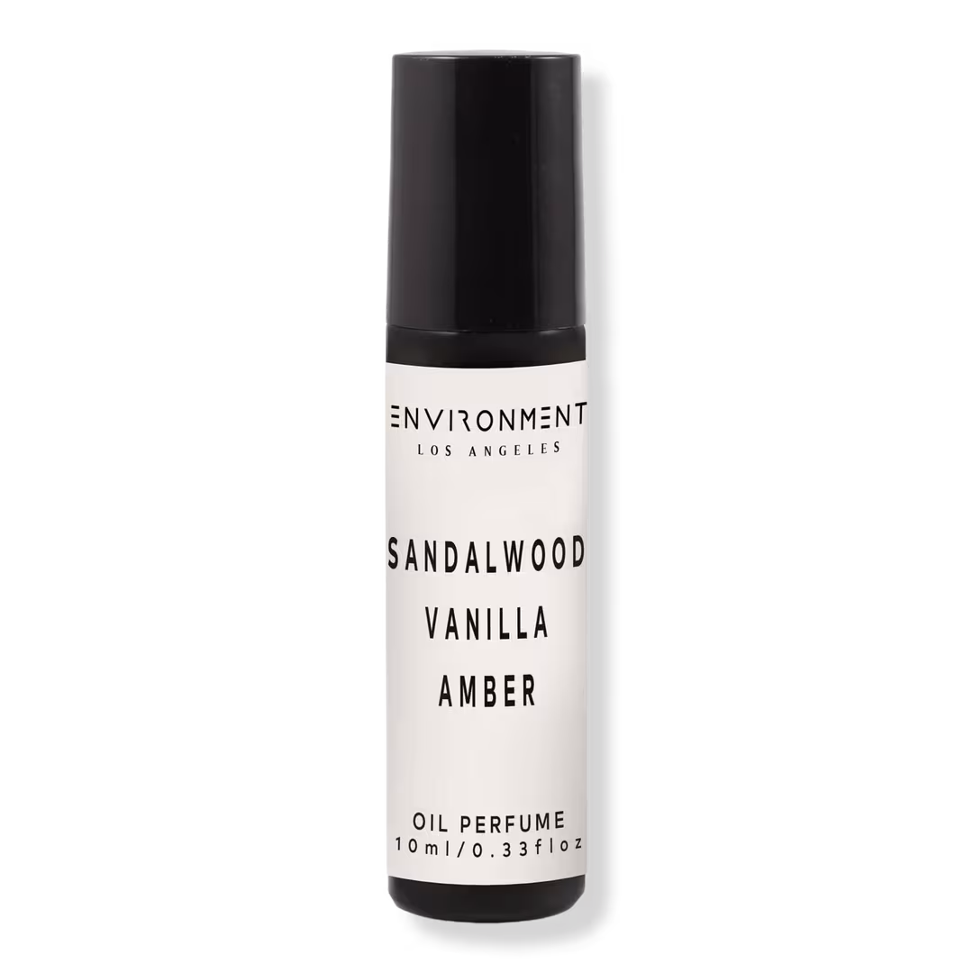 ENVIRONMENT  Sandalwood Vanilla Amber Oil Perfume