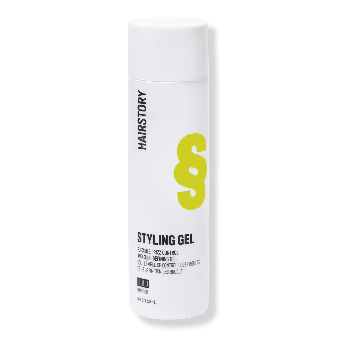 Hairstory  Styling Gel Flexible Frizz Control and Curl-Defining Gel