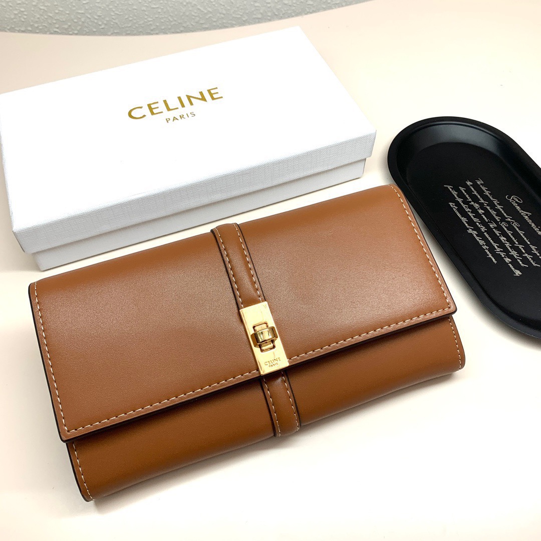 Celine Long Wallet