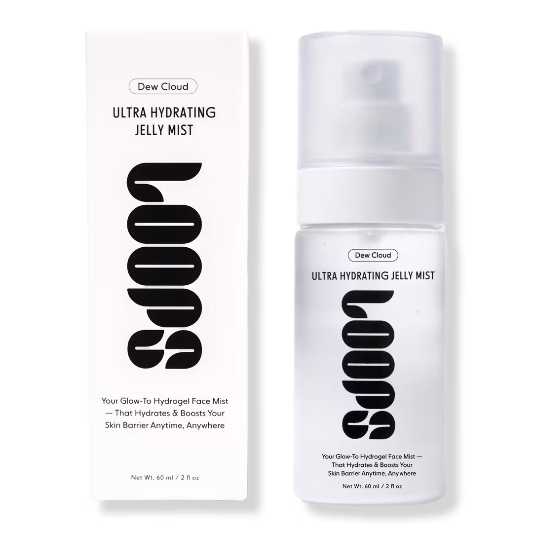 LOOPS  Dew Cloud Ultra Hydrating Hydrogel Jelly Mist