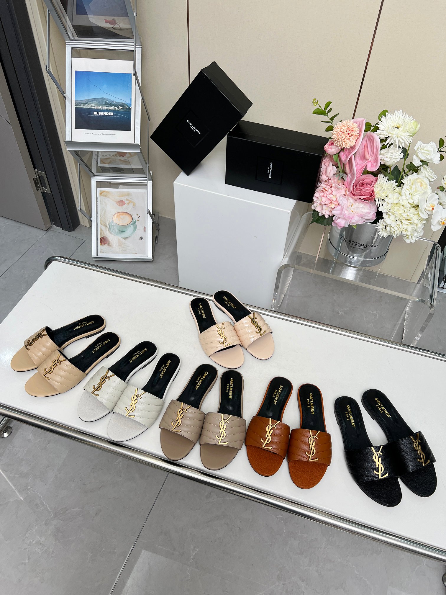 YSL Spring/Summer Sandals