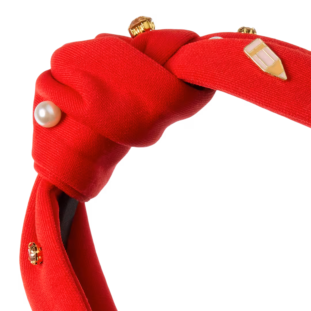 Conair Accessories  Red Headband with Novelty Charms