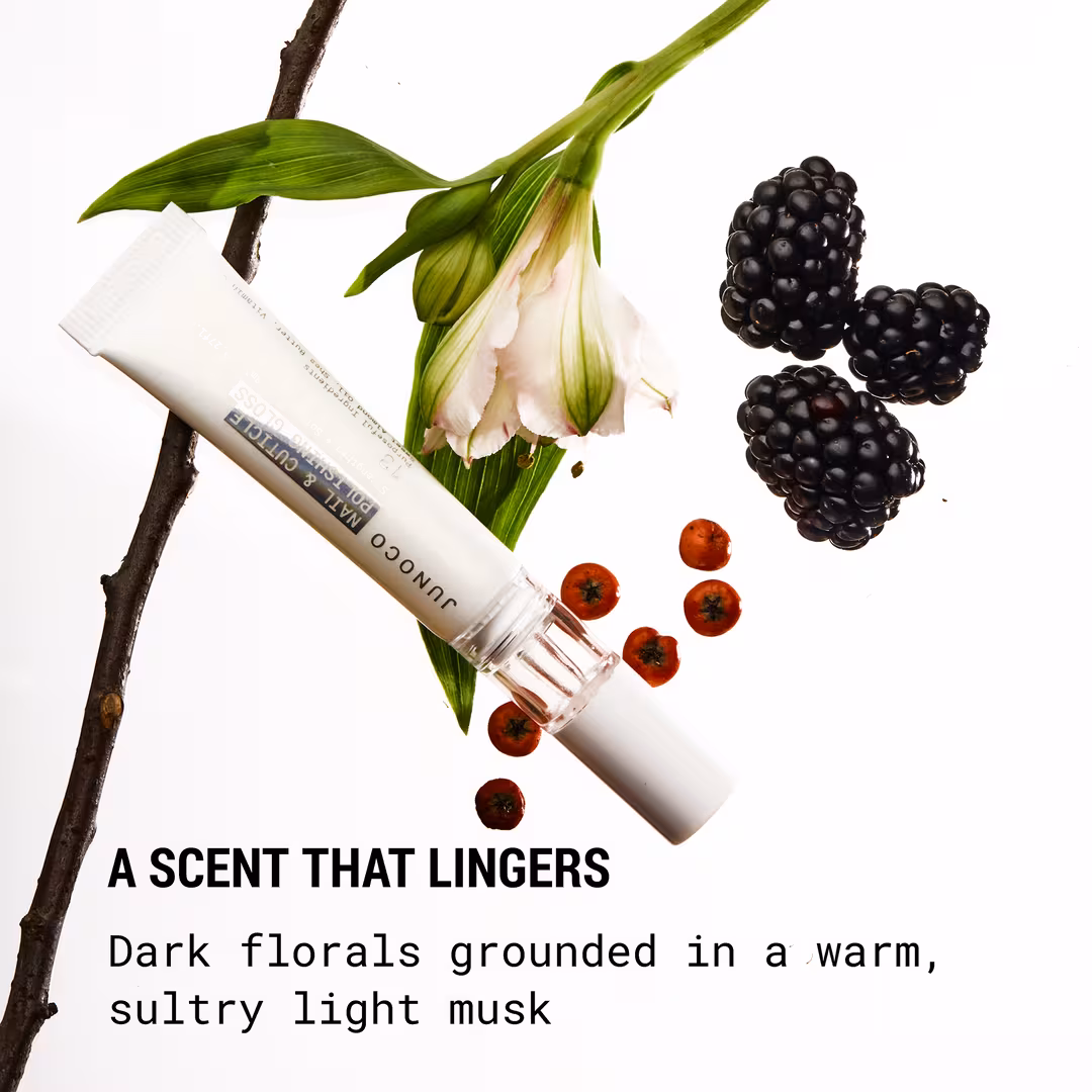 JUNOCO  Nail & Cuticle Polishing Gloss