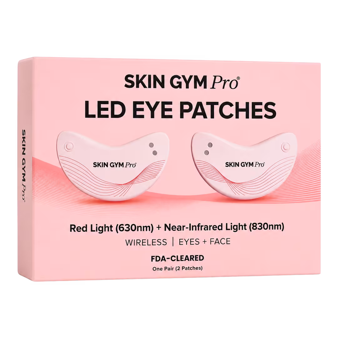 Skin Gym  Pro LED Light Therapy Patches