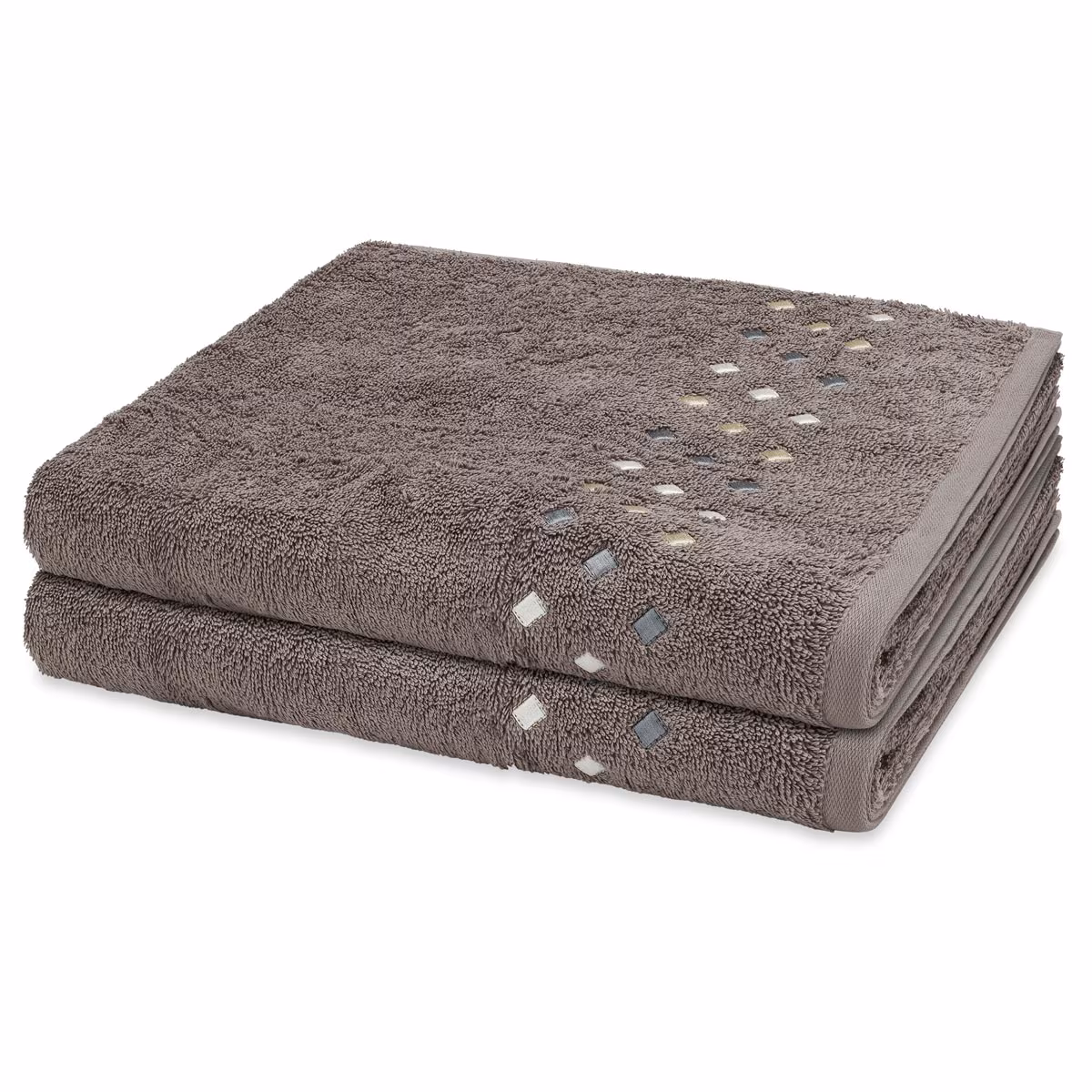 Duschtuch-Set Stoneline (2er Set)