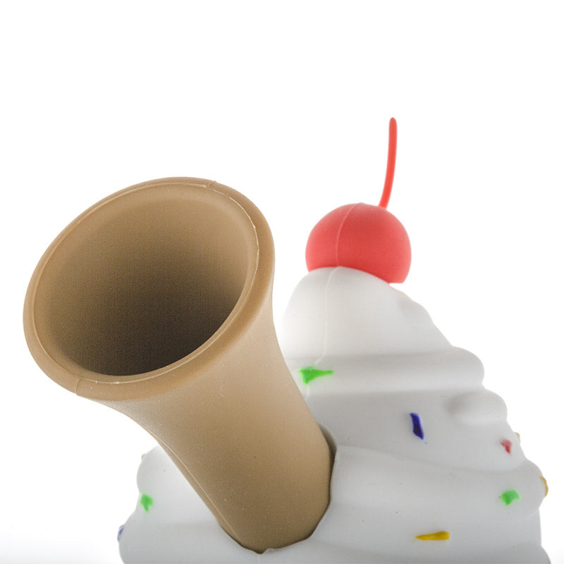 6 Ice Cream Silicone Dab Rig