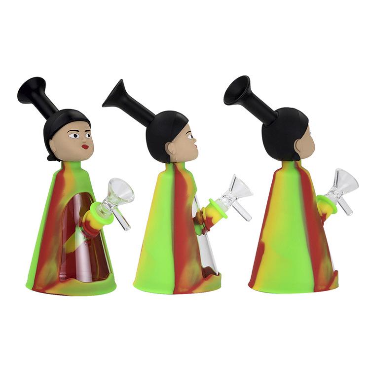 7 Silicone Women Novelty Dab Rig