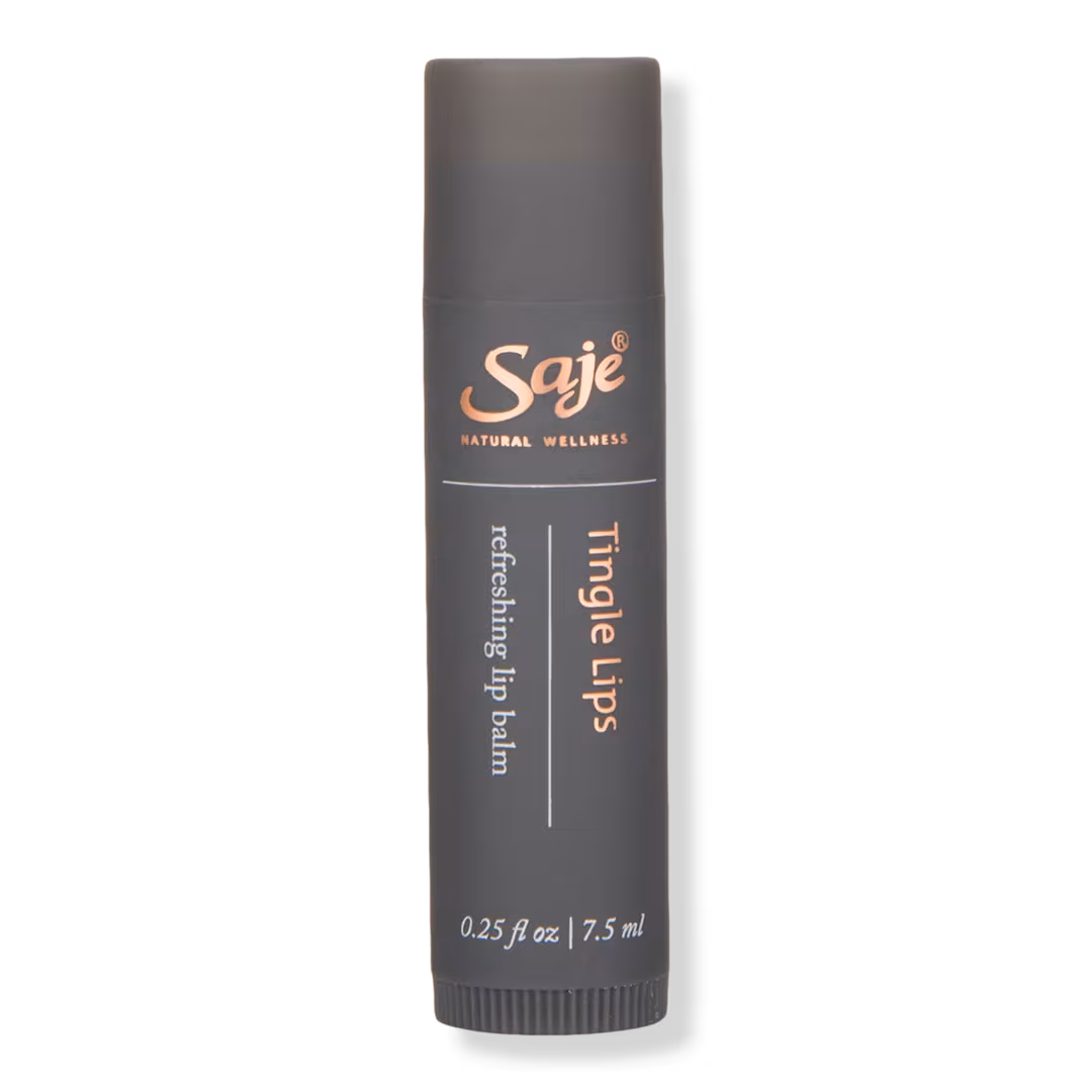 Saje Natural Wellness  Tingle Lips Refreshing Lip Balm