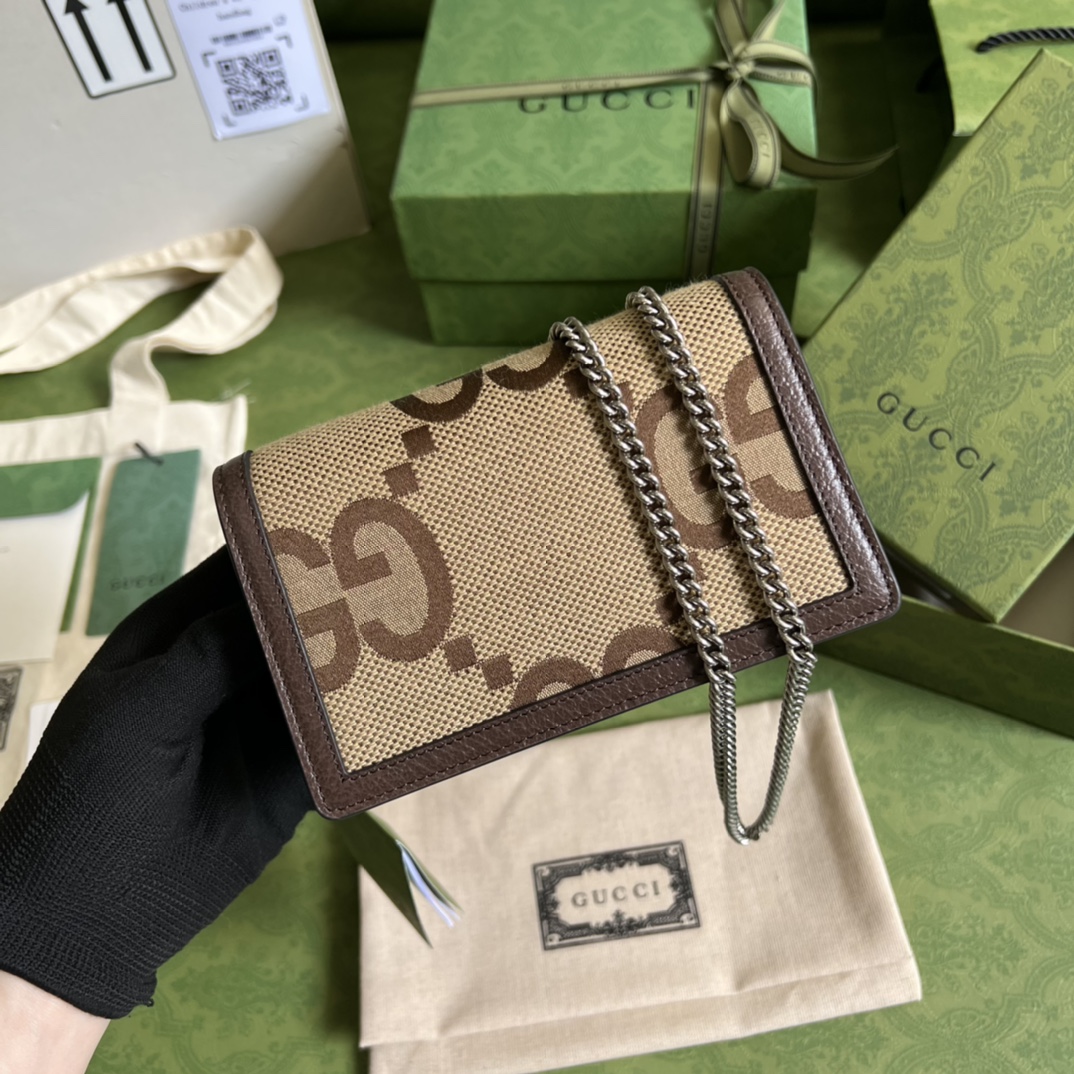 Gucci Dionysus jumbo GG super mini bag 476432