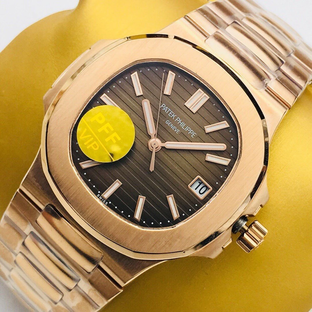 PATEK Watch NAUTILUS 5711 ROSE GOLD BROWN DIAL