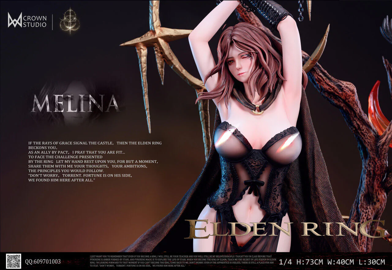 Elden Ring - Melina | 1:4 Resin Statue | von Crown Studio