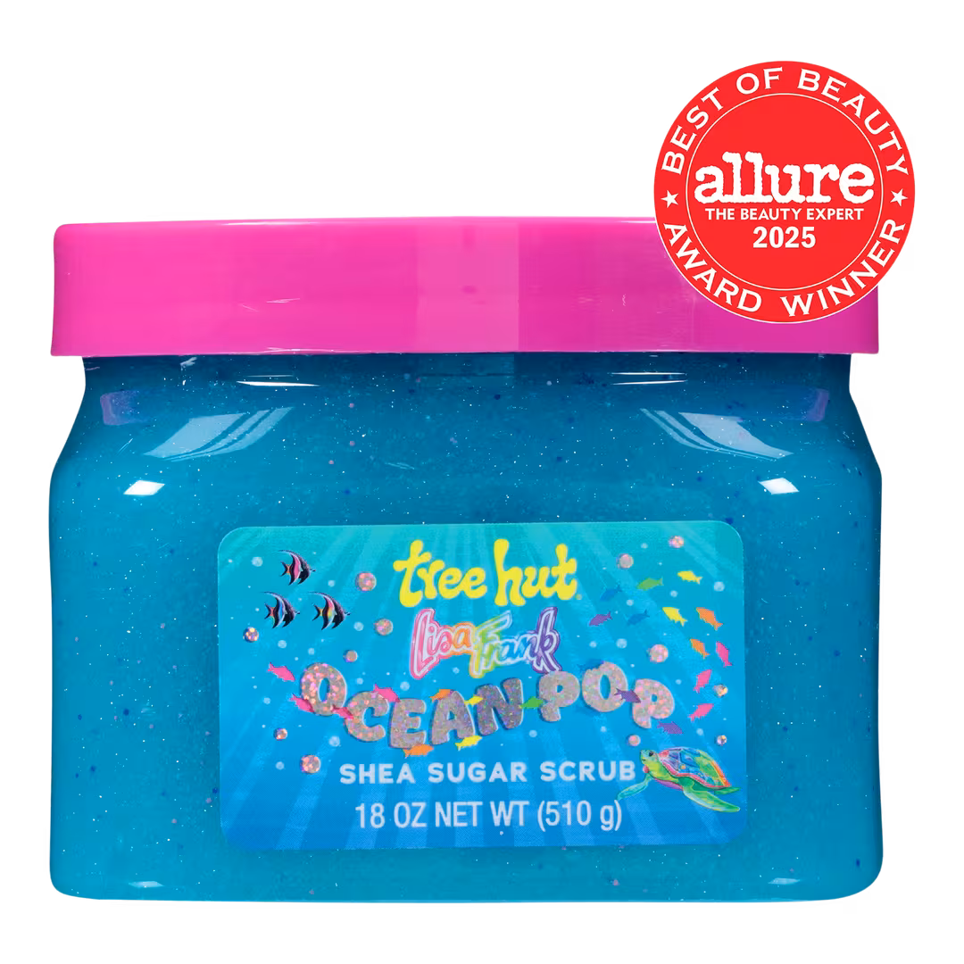 Tree Hut  Tree Hut x Lisa Frank Ocean Pop Shea Sugar Scrub
