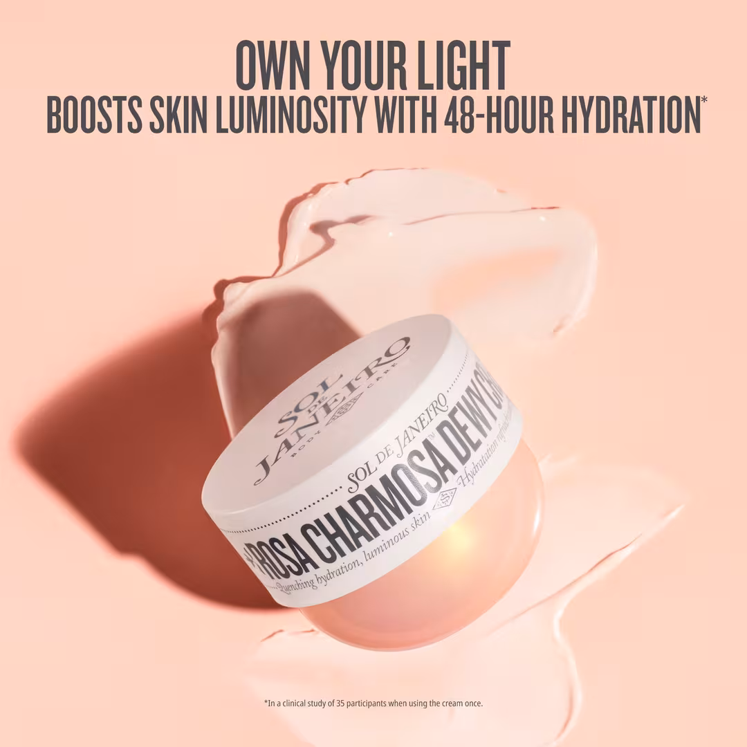 Sol de Janeiro  Rosa Charmosa Dewy Cream