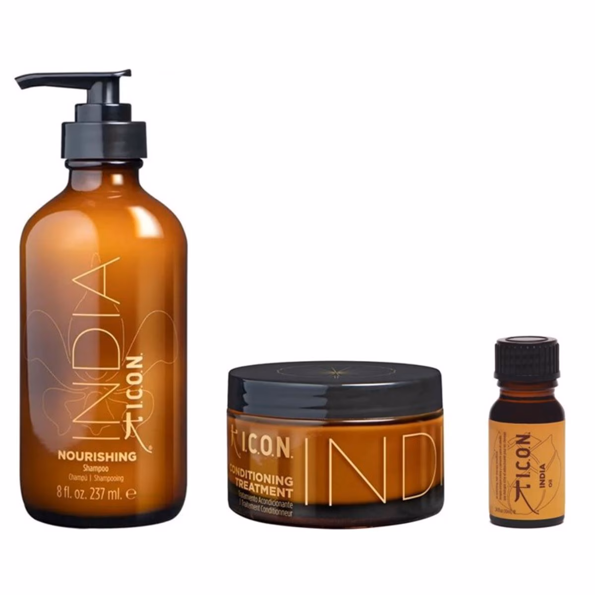 INDIA NOURISHING Bundle mit Moringa + Oil Reisegröße