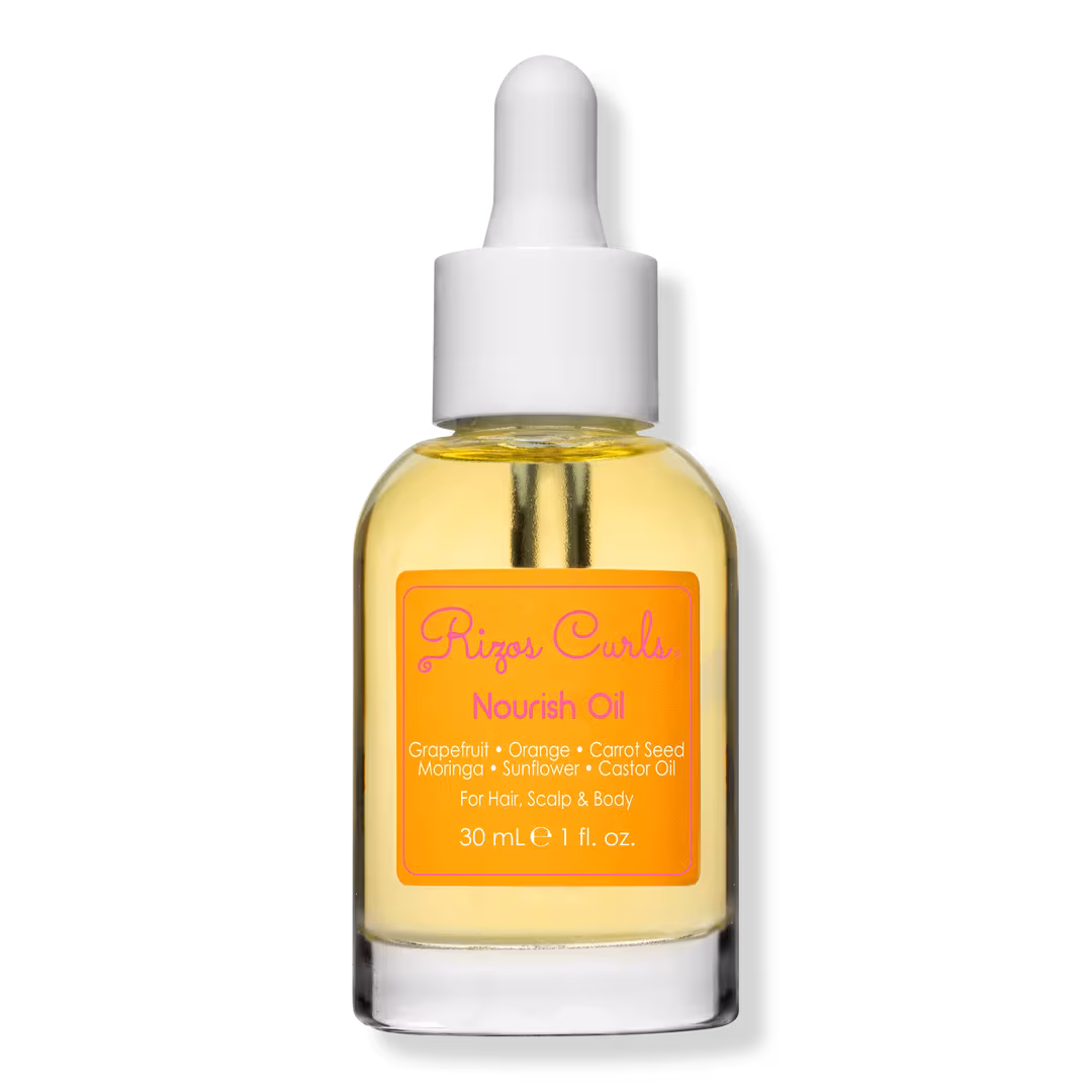 Rizos Curls  Nourish Oil for Hair, Scalp & Body
