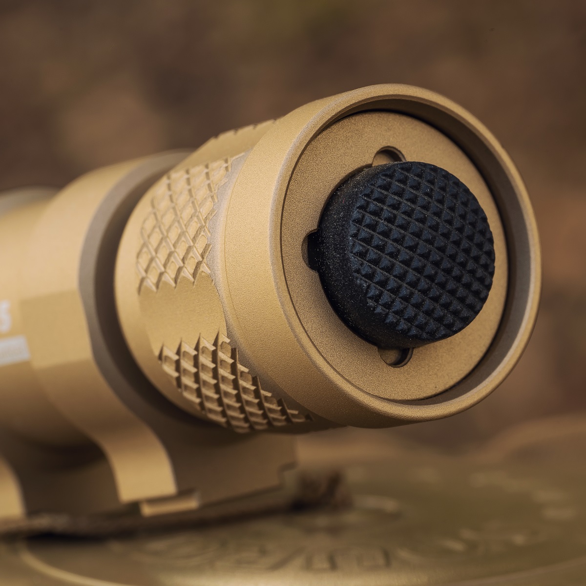 Weltool TC70 FDE V2 tail cap（Full power output forward clicking switch）