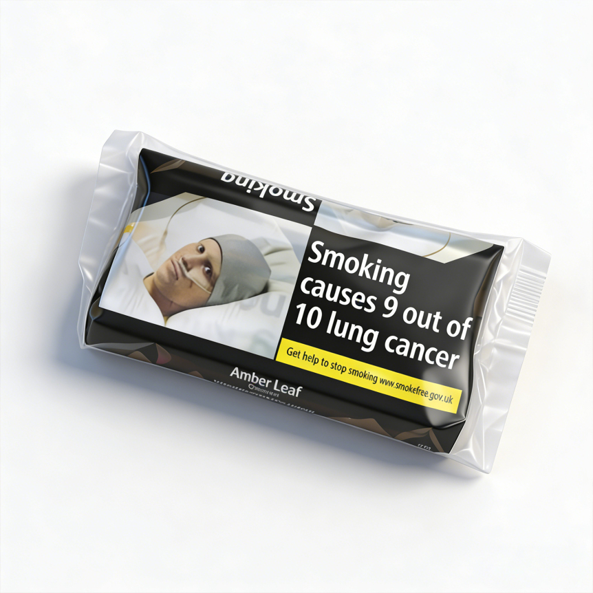 AMBER LEAF Hand Rolling Tobacco 50Gx5 Packs