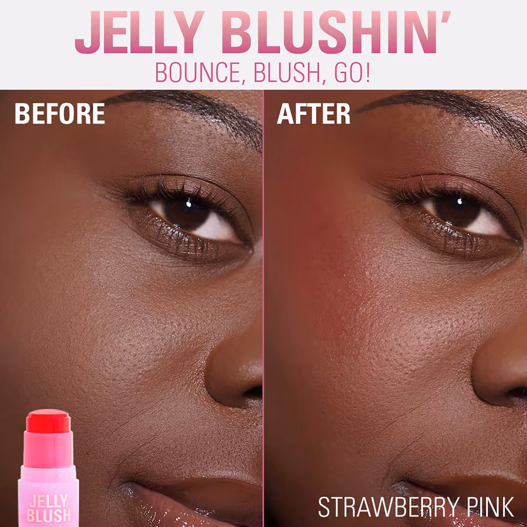 Revolution Beauty  Jelly Blush Stick Lip & Cheek Stain