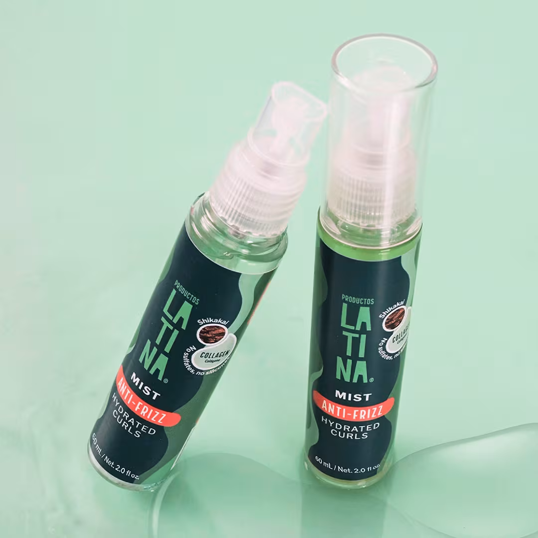 Productos LATINA  Mist Anti-Frizz