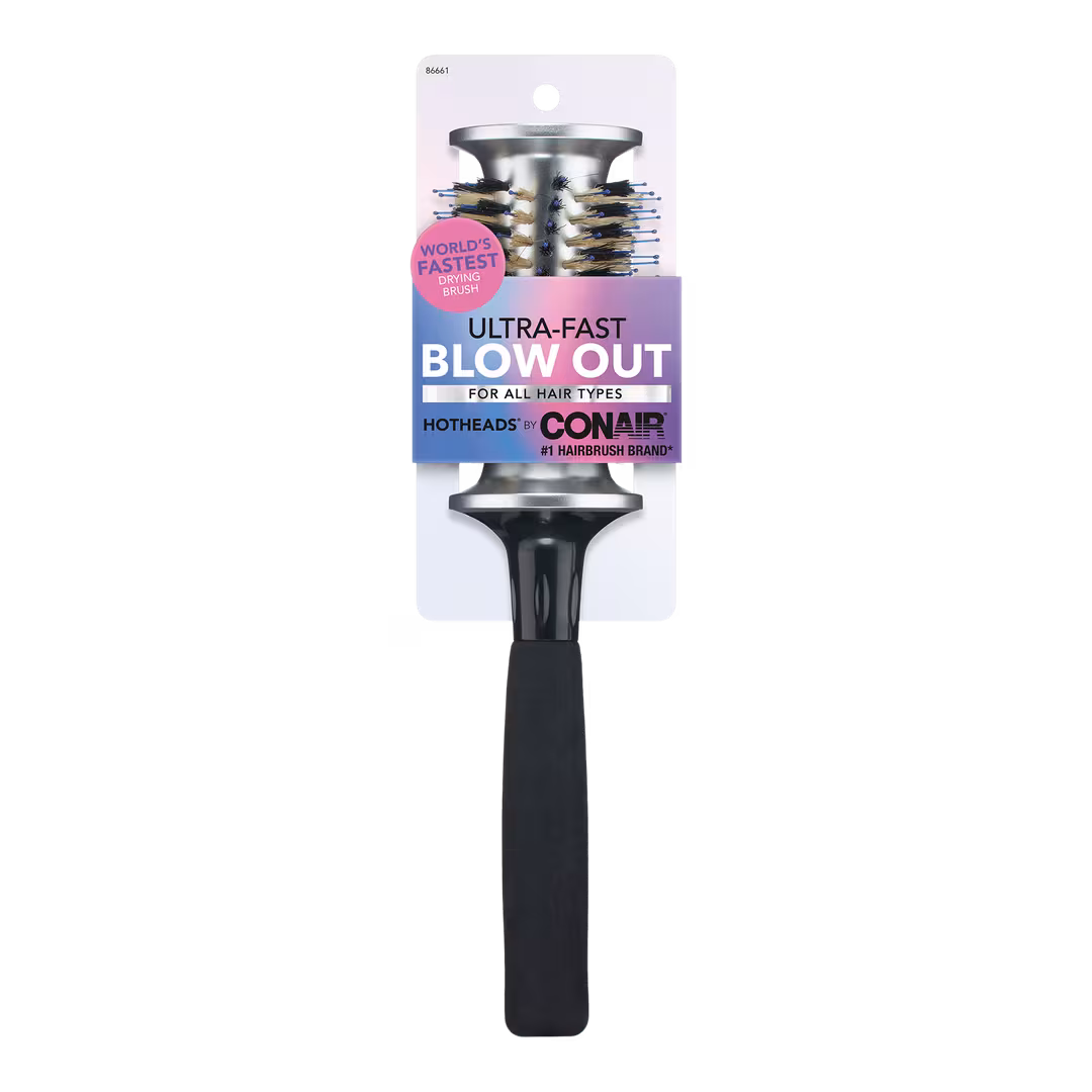 Conair  Hotheads Ultra-Fast Blowout Drying Brush