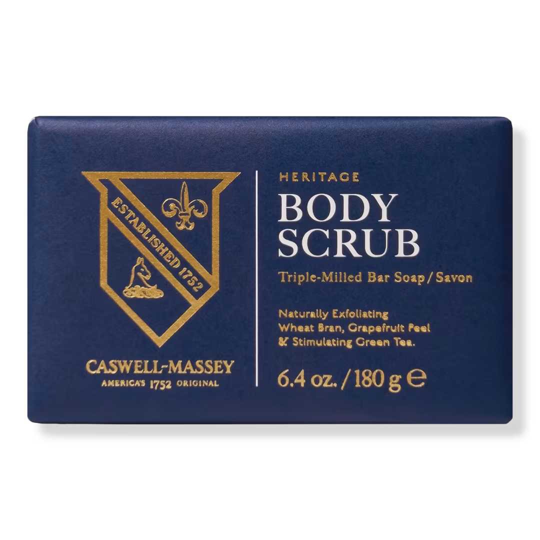 Caswell-Massey  Body Scrub Bar