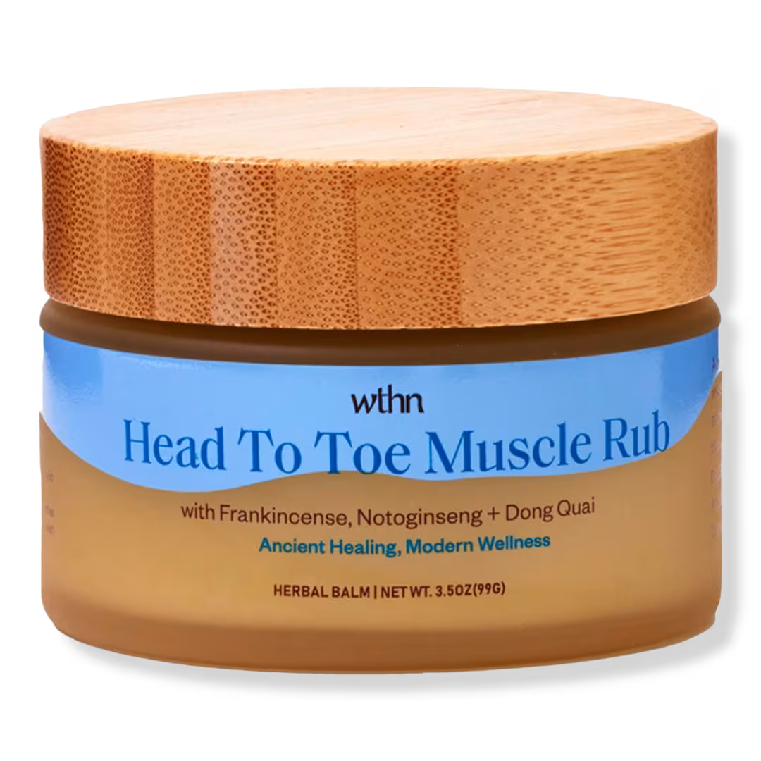 WTHN  Head to Toe Muscle Rub