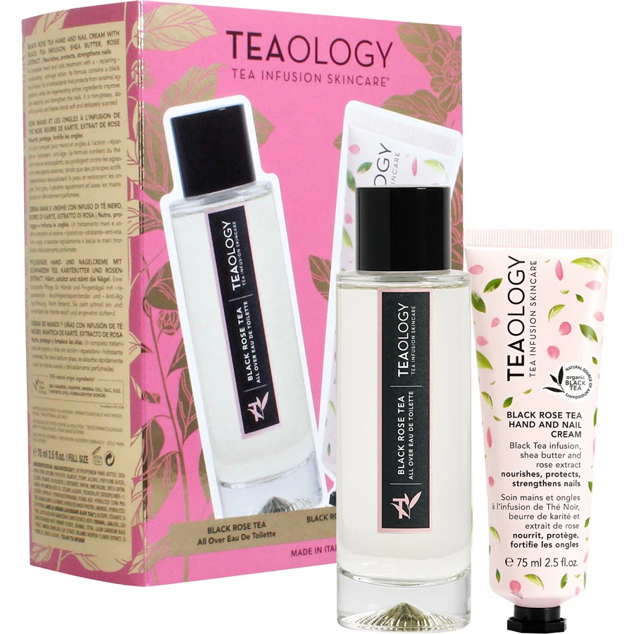 Damendüfte Limited Edition Black Rose Tea Eau de Toilette Set