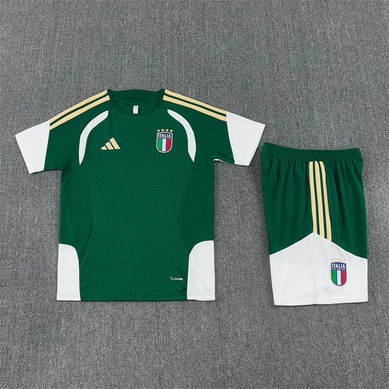 2026-2027 Italy Adult/Kids Training clothes short sleeves shorts