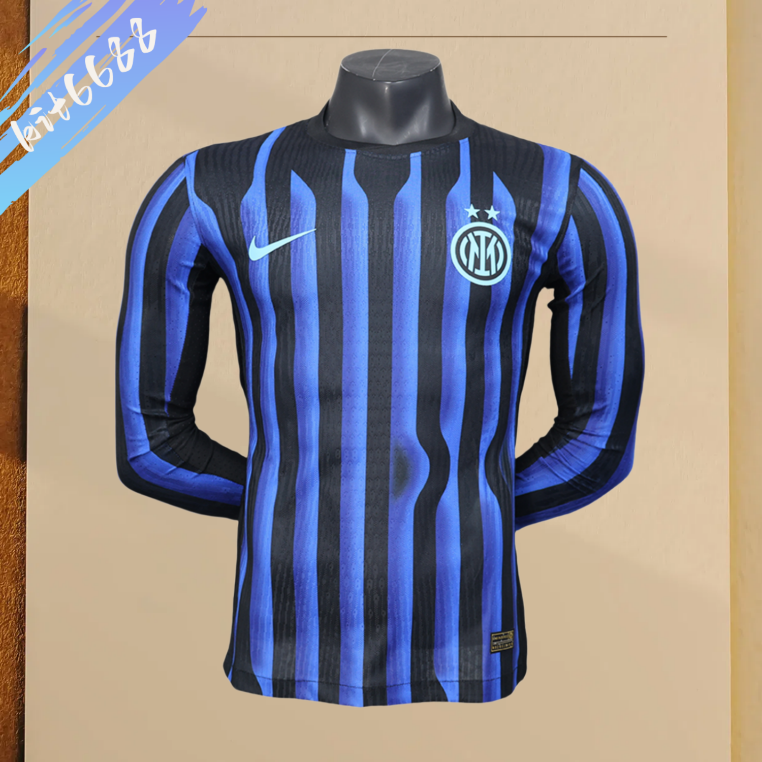 2025/2026 Inter Milan Home long sleeves Football Shirt ( player)