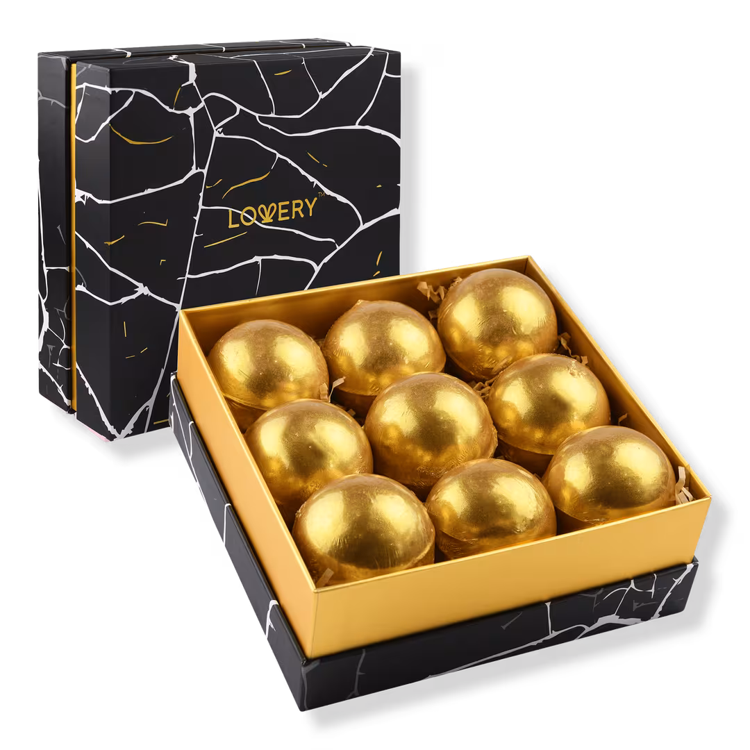 Lovery  24K Gold Bath Bombs Gift Box