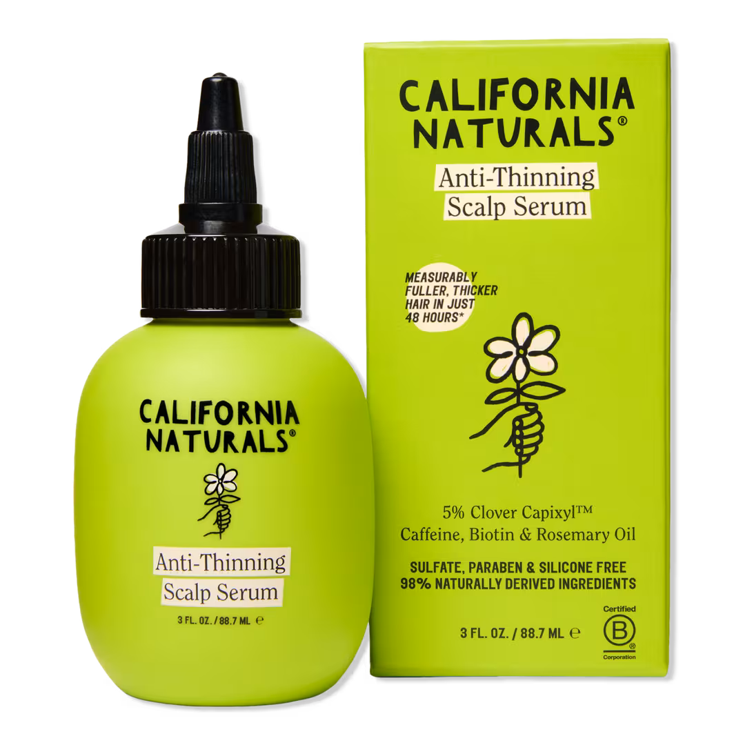 California Naturals  Re:GRO Anti-Thinning Scalp Serum