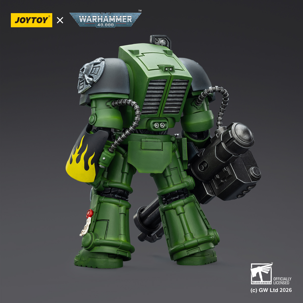 JOYTOY Warhammer 40k 1: 18 Salamanders Terminators - JOYTOY WORLD