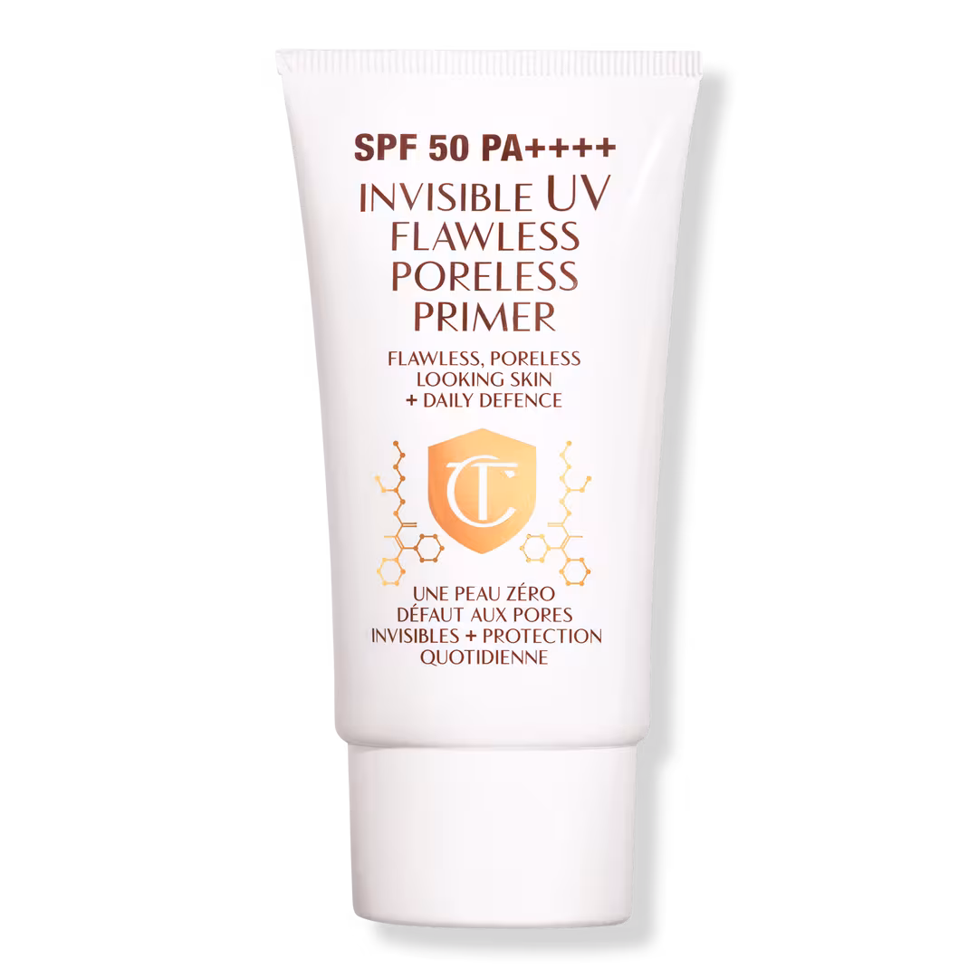 Charlotte Tilbury  Invisible UV Flawless Primer SPF 50