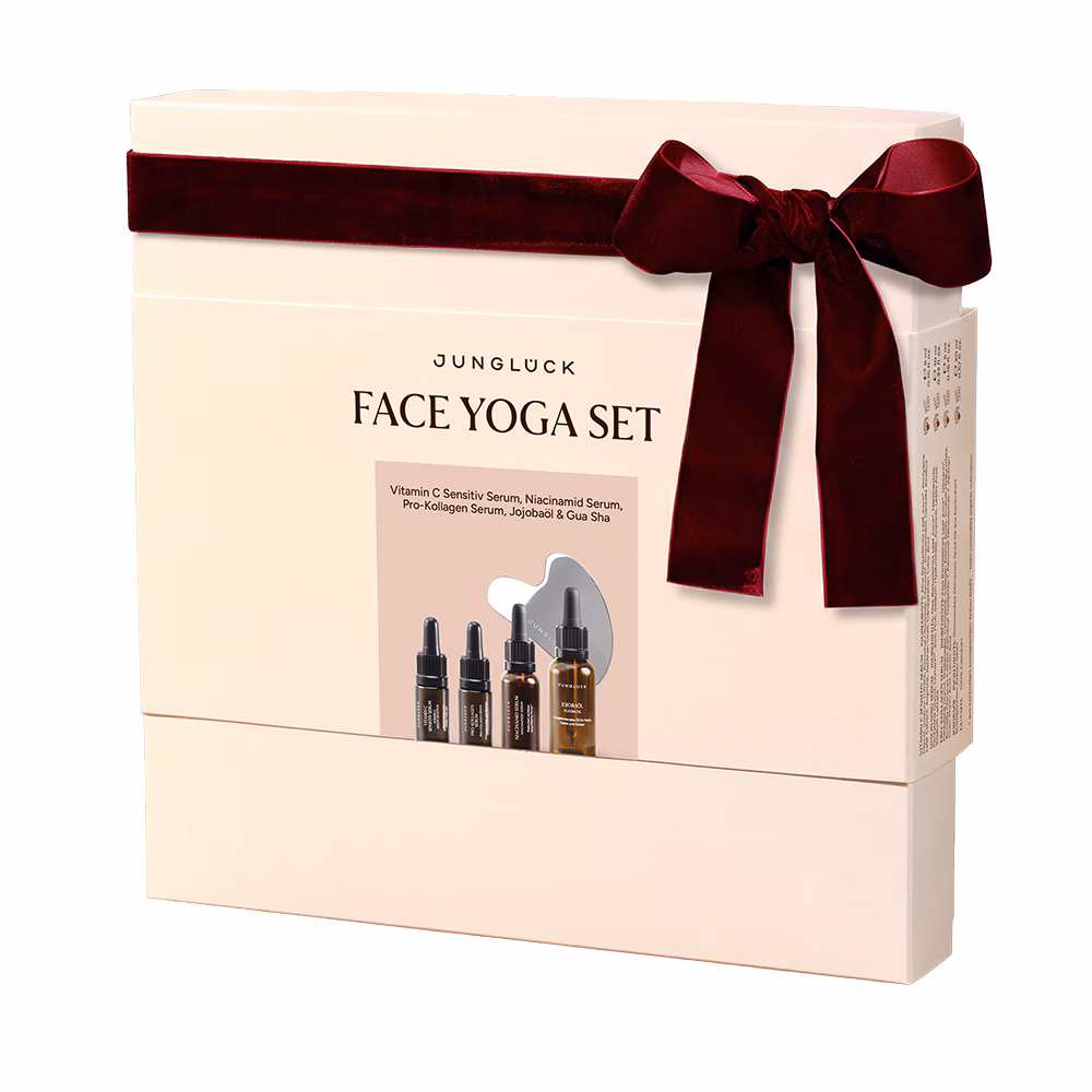 JUNGLÜCK IN A BOX - Face Yoga Set