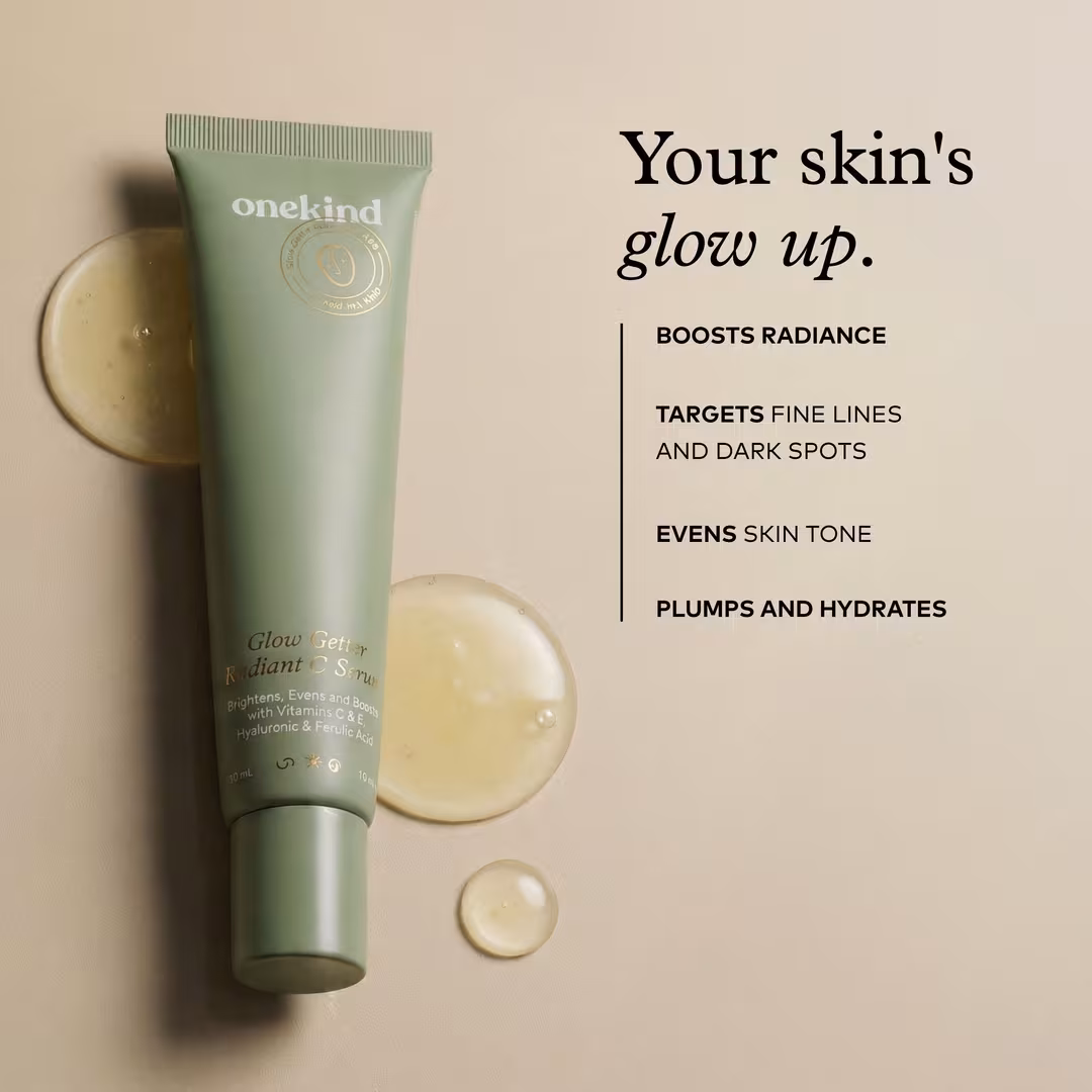 Onekind  Glow Getter Vitamin C Brightening Serum
