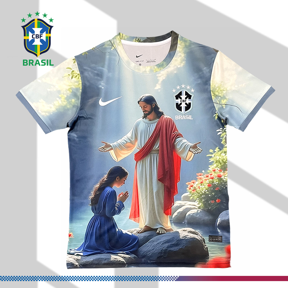 2025/2026 Brazil Special Edition Football Shirt (Fan Edition)