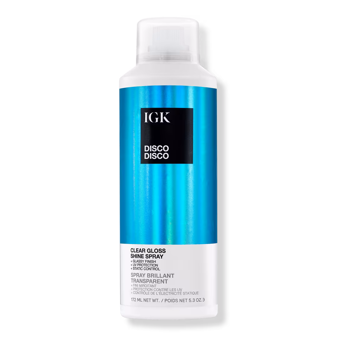 IGK  Disco Disco Clear Gloss Shine Spray