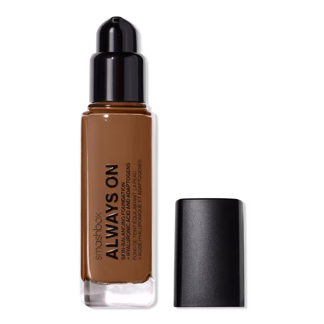 Smashbox  Always On Skin-Balancing Foundation with Hyaluronic Acid + Adaptogens