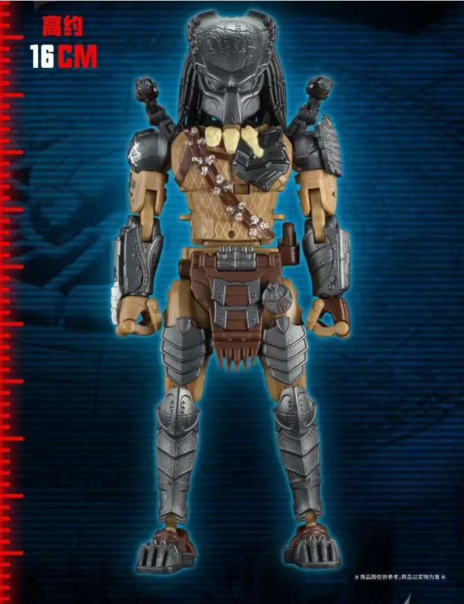 52TOYS BeastBox IB-17 WOLF PREDATOR - JOYTOY WORLD