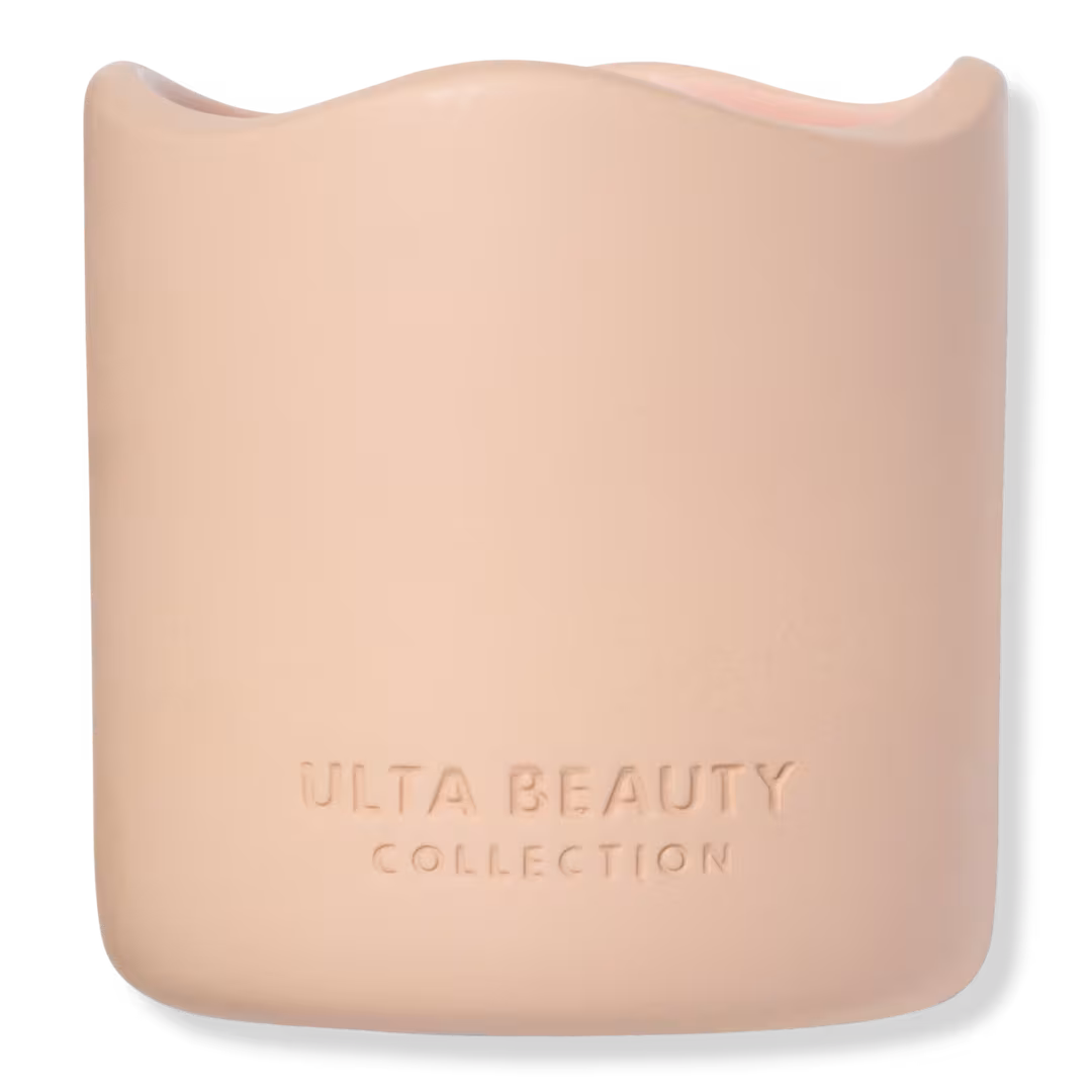 ULTA Beauty Collection  Wool & Tonka Soy Blend Candle