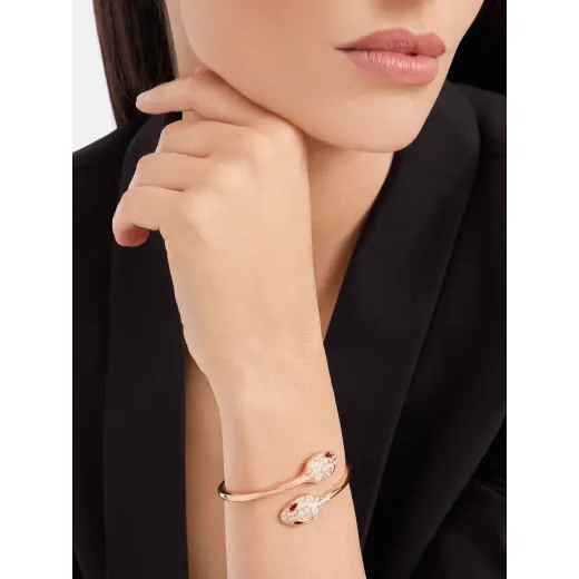 BVLGARI SERPENTI BRACELET Dupe, Red Eyes