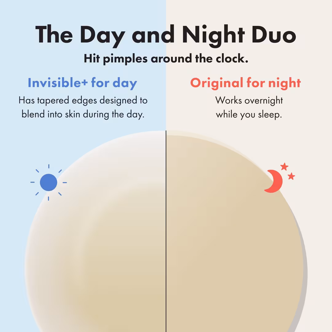 Hero Cosmetics  Mighty Patch Day & Night