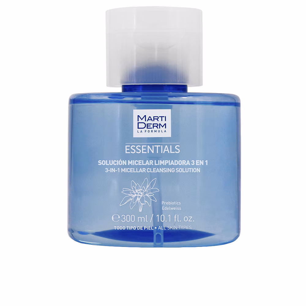 ESSENTIALS 3-in-1-Reinigungsmizellenlösung