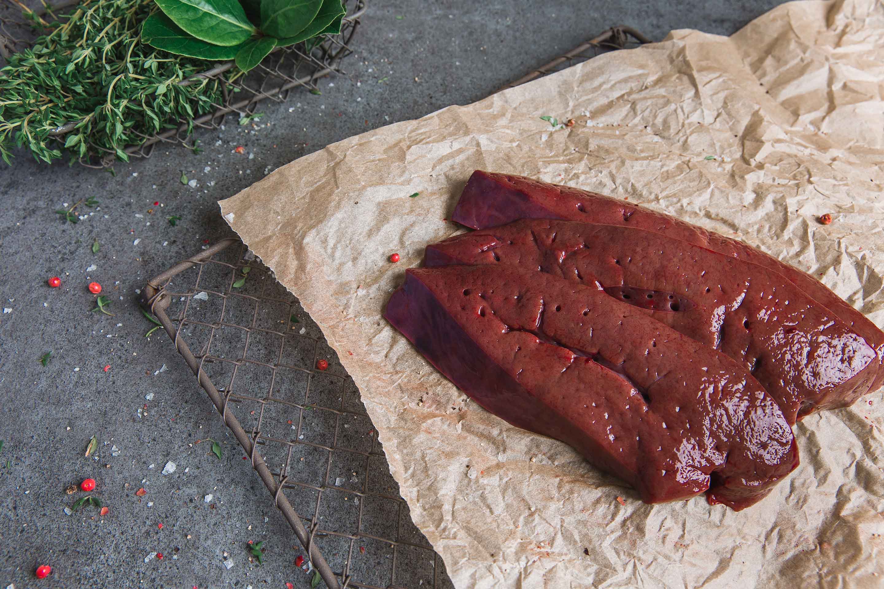 Certified Organic Beef Liver