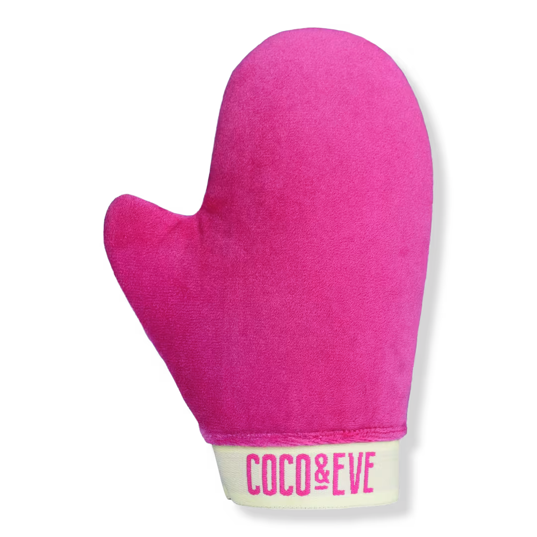 Coco & Eve  Sunny Honey Velvet Self Tan Application Mitt