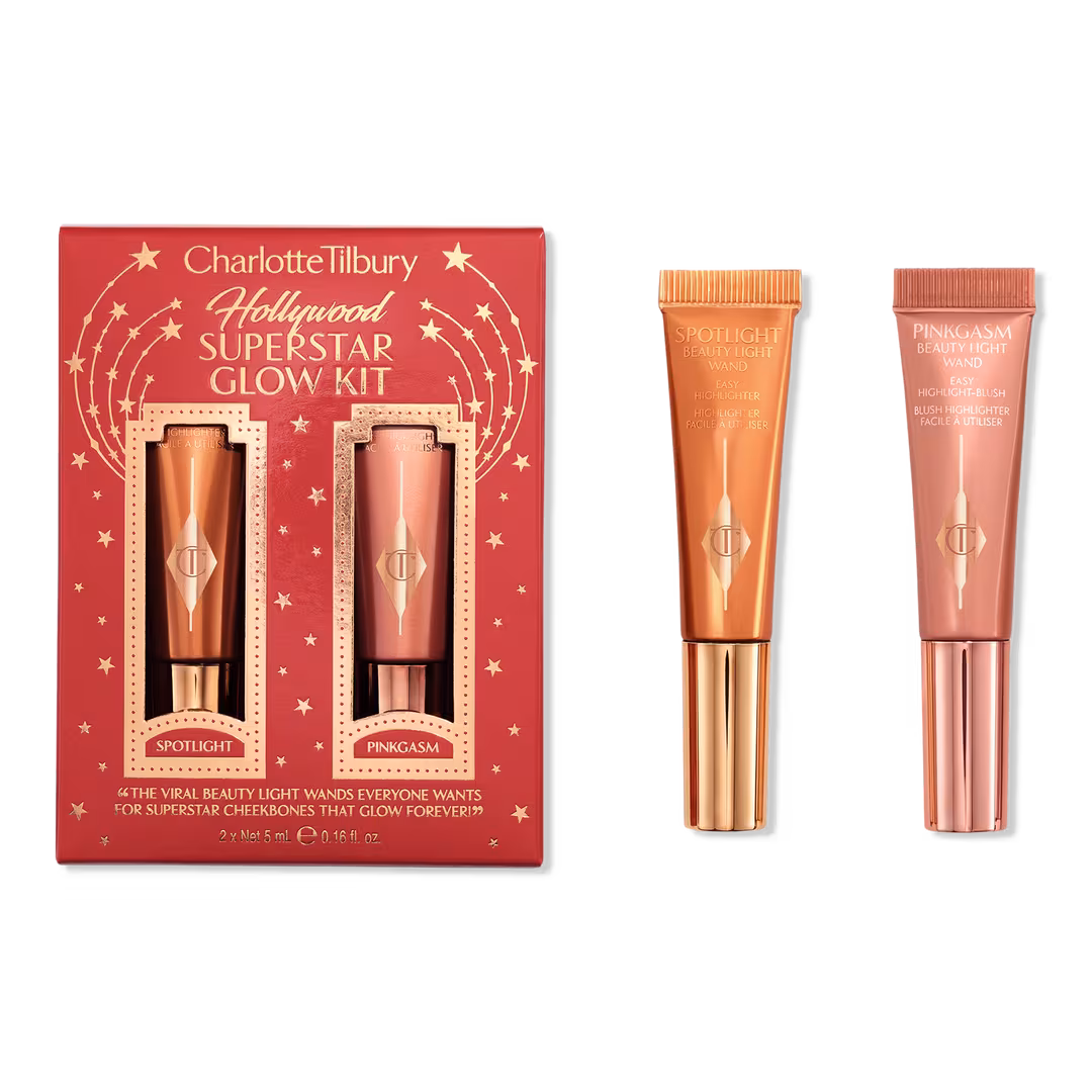 Charlotte Tilbury  Hollywood Superstar Glow Kit