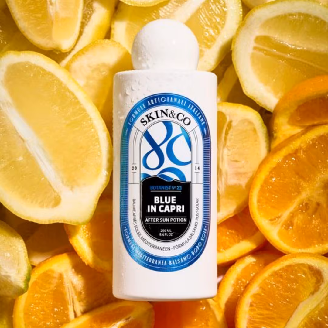 Skin & Co  Blue in Capri After Sun Potion