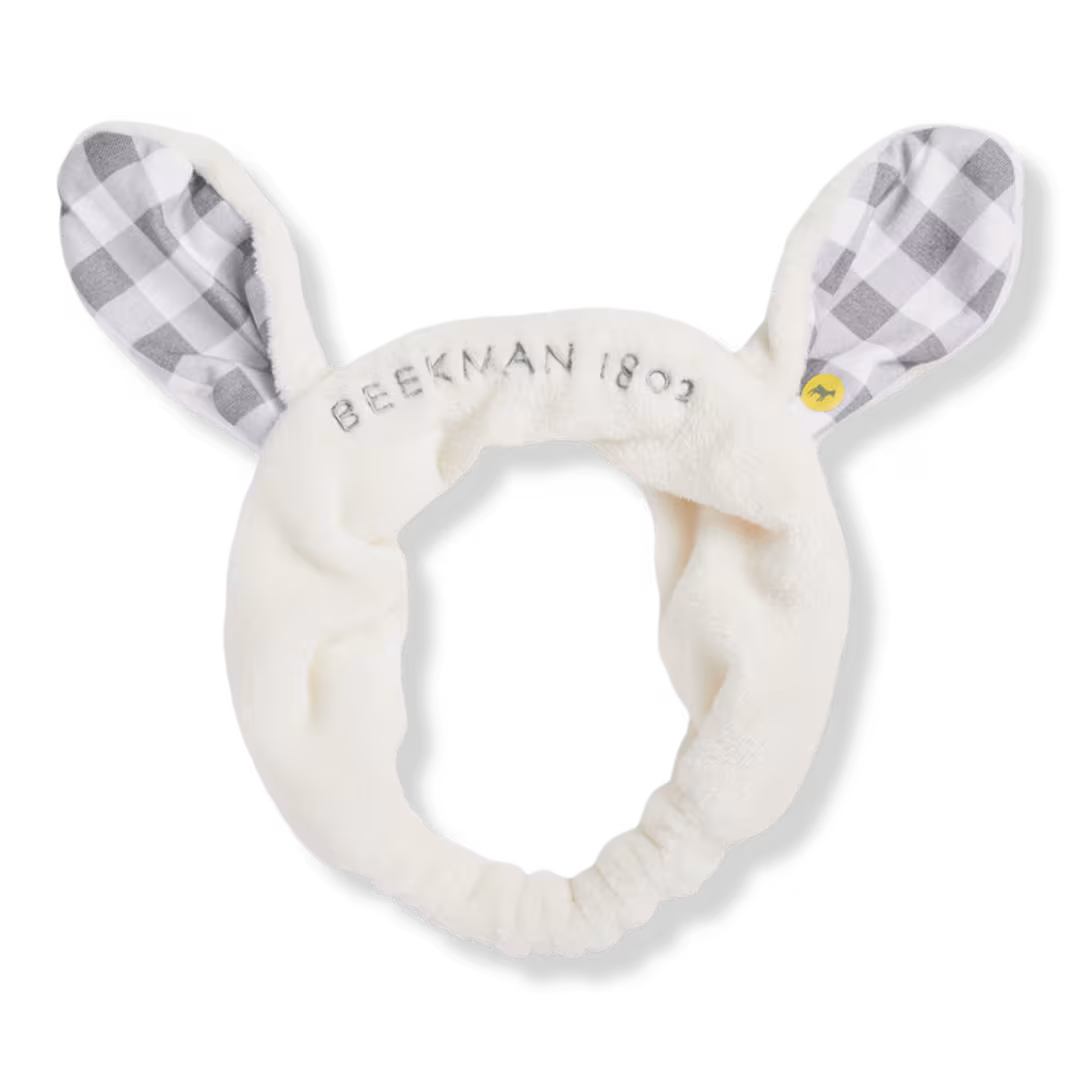 Beekman 1802  Goat Ears Spa Headband